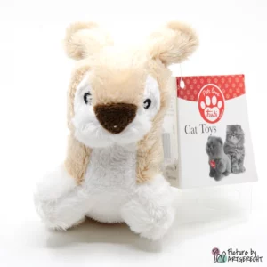 Trudi Cat Toys - Jouet vibrant pour chats - Lapin
