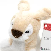 Trudi Cat Toys - Jouet vibrant pour chats - Lapin