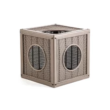 QUBLO Modular play cave for cats - Taupe