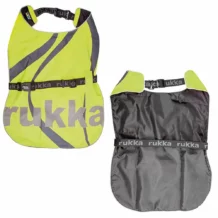 rukka Flap Safety Vest - Safety vest - L - Neon yellow