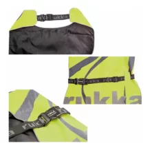 rukka Flap Safety Vest - Safety vest - L - Neon yellow