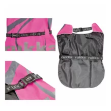 rukka Flap Safety Vest - Safety vest - S - Neon pink