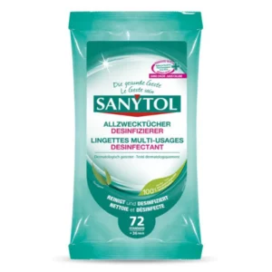 SANYTOL All Purpose Wipes Disinfectant - 72 pcs.