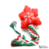 Christmas toy - Snowflake with squeaker
