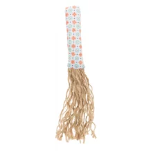 TRiXiE rotolo di gioco con frange ed erba gatta - lunghezza 20 cm