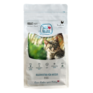 Pollo e fegato naturali - 800 g