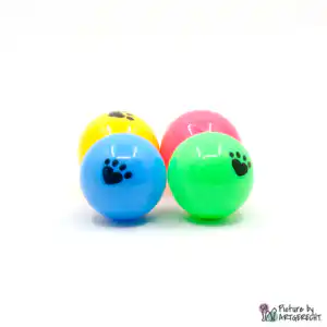 SwissPet play balls with rattle - 4 pcs.