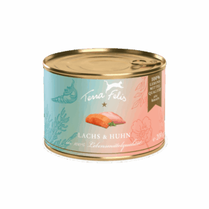 Terra Felis LACHS & HUHN - 200 g