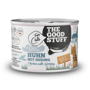 THE GOODSTUFF Chicken with herring - 200 g