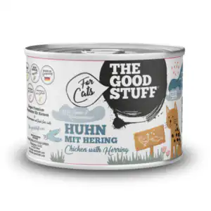 THE GOODSTUFF Chicken with herring - 200 g