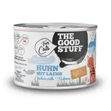 THE GOODSTUFF Huhn mit Lachs - 200 g