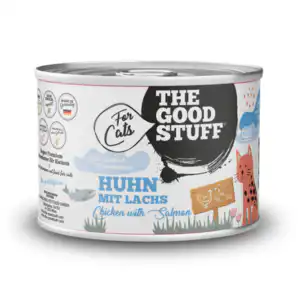 THE GOODSTUFF Chicken with salmon - 200 g