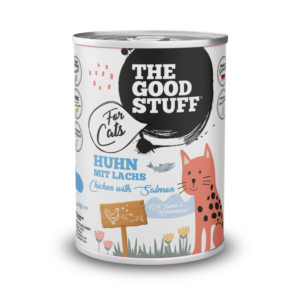 THE GOODSTUFF Pollo con salmone - 400 g