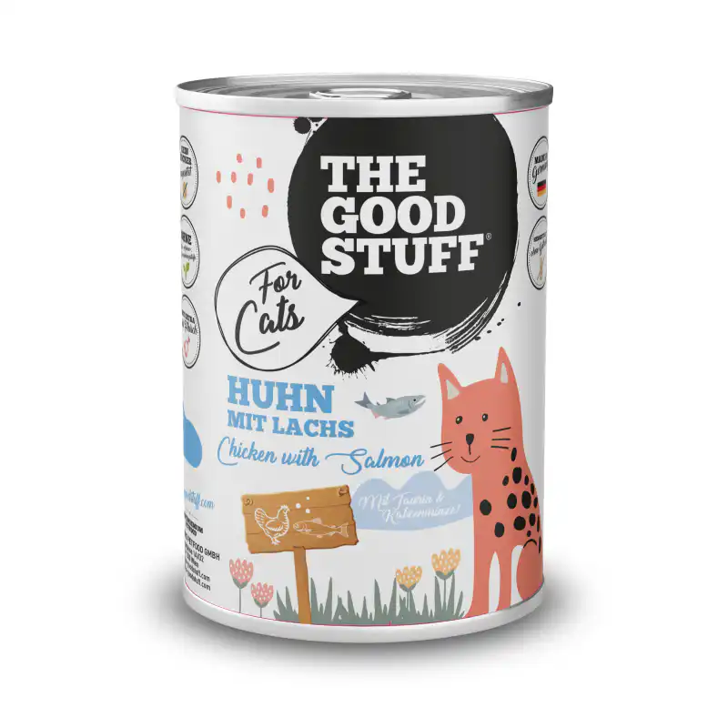 THE GOODSTUFF Huhn mit Lachs - 400 g