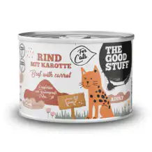 THE GOODSTUFF Beef with carrot - 200 g