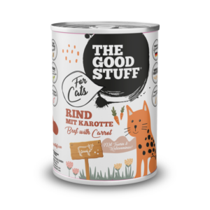 THE GOODSTUFF Manzo con carote - 400 g
