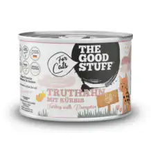 THE GOODSTUFF Turkey with pumpkin - 200 g