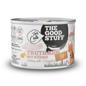 THE GOODSTUFF Tacchino con zucca - 200 g