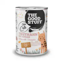 THE GOODSTUFF Turkey with pumpkin - 400 g
