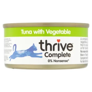 Thrive Tuna with Vegetable - 75 g