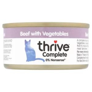 Thrive Bœuf aux légumes - 75 g