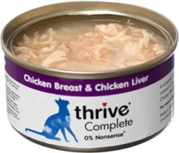 Thrive Chicken Breast & Chicken Liver – 75 g