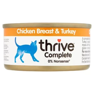 Thrive Chicken Breast & Turkey - 75 g