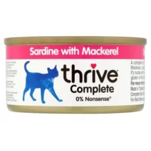 Thrive Sardina con sgombro - 75 g