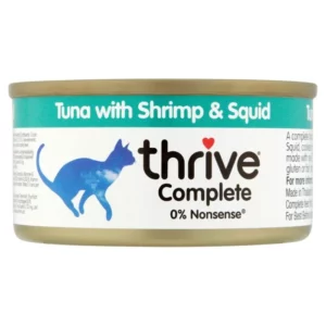 Thrive Tuna avec crevette & calamar - 75 g