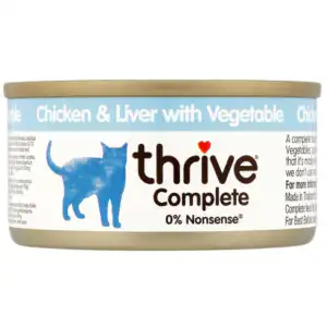Thrive Chicken & Liver with Vegetable - 75 g