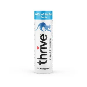 Thrive Treats Pesce bianco - 15 g