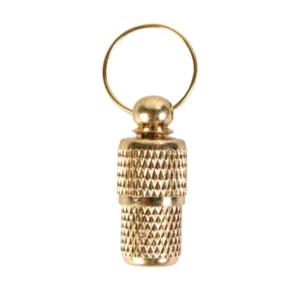 TRiXiE address tag - gold
