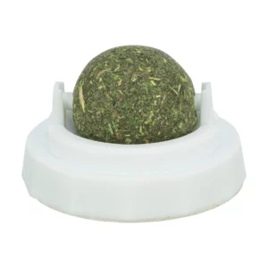 TRiXiE catnip ball with holder for lickers