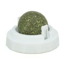 TRiXiE catnip ball with holder for lickers