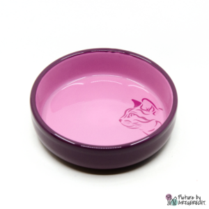 Ciotola in ceramica TRiXiE - DM 15 cm - Berry