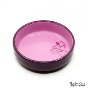 TRiXiE ceramic bowl - DM 15 cm - Berry