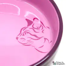 TRiXiE ceramic bowl - DM 15 cm - Berry