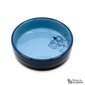 TRiXiE Ciotola in ceramica - DM 15 cm - Blu