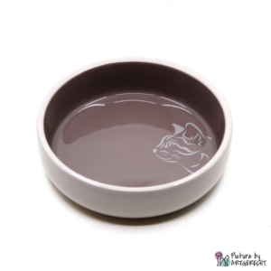 TRiXiE Ciotola in ceramica - DM 15 cm - Grigio