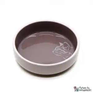 TRiXiE Ceramic bowl - DM 15 cm - Gray