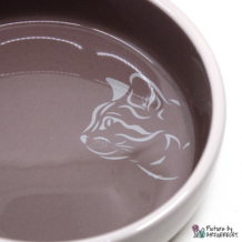TRiXiE Ciotola in ceramica - DM 15 cm - Grigio