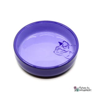 TRiXiE Ciotola in ceramica - DM 15 cm - Viola