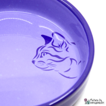 TRiXiE Ciotola in ceramica - DM 15 cm - Viola