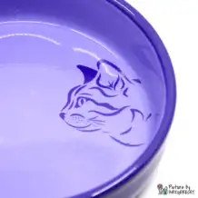 TRiXiE Ceramic bowl - DM 15 cm - Purple