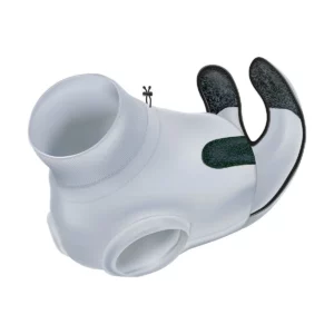 TRiXiE surgical body for cats - gray - S-M