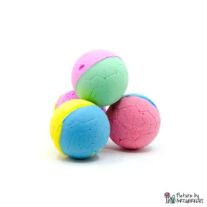Palline da gioco in gomma morbida TRiXiE - 4 pezzi.