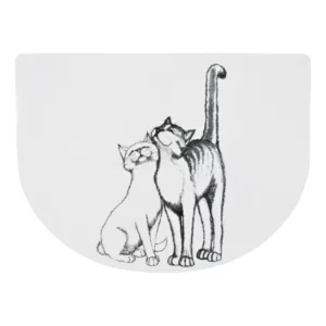 TRiXiE bowl mat "Cuddly cats"