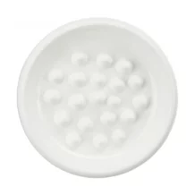 TRiXiE Ciotola in ceramica ad alimentazione lenta - Bianco