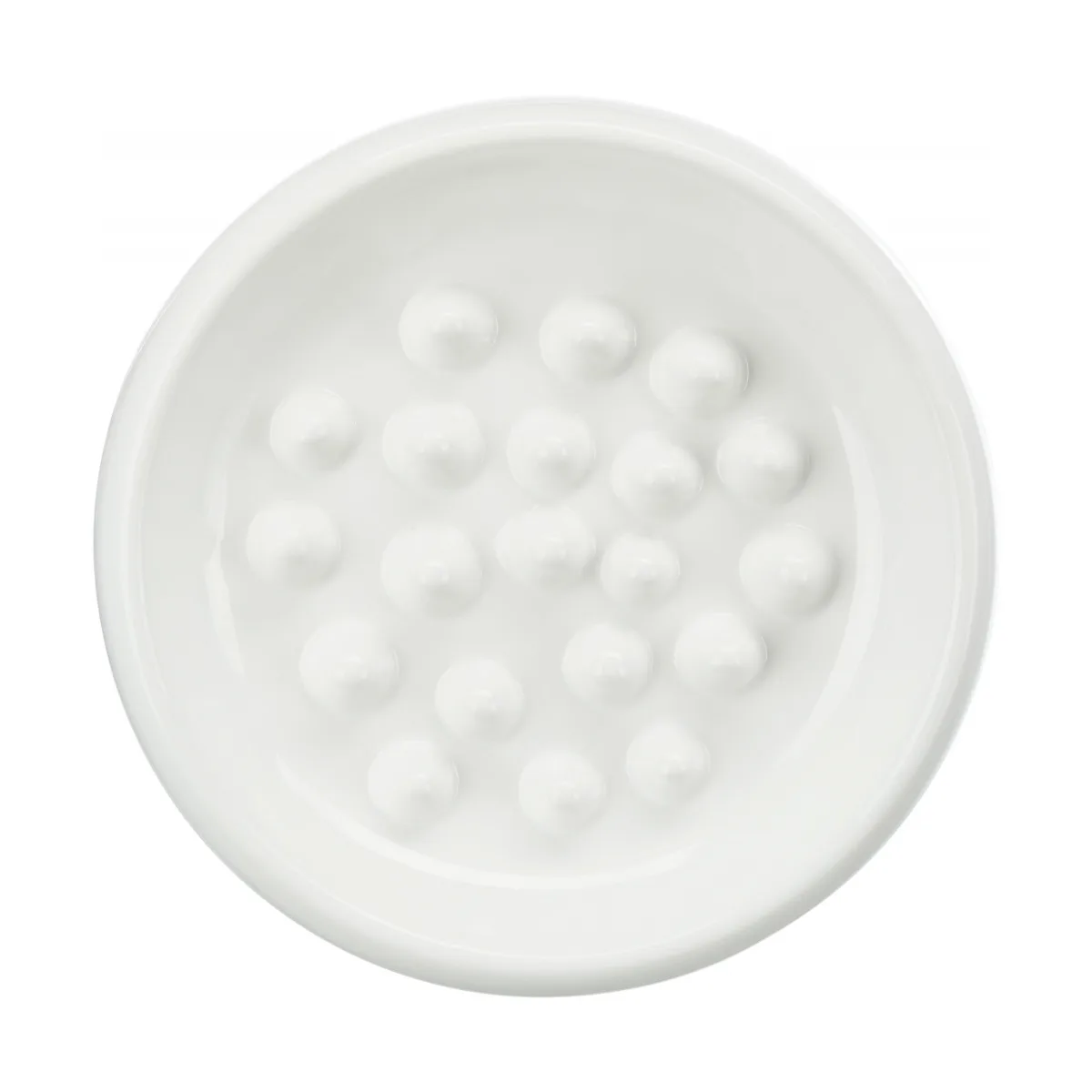 TRiXiE Slow Feed Napf aus Keramik - Weiss - Image 2