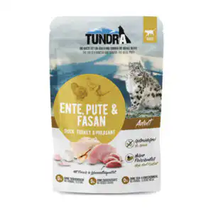 TUNDRA Anatra, tacchino e fagiano - 85 g